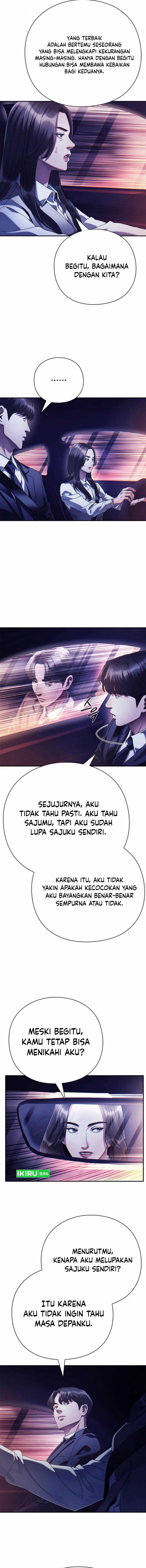 Office Worker Who Sees Fate Chapter 120 Gambar 5