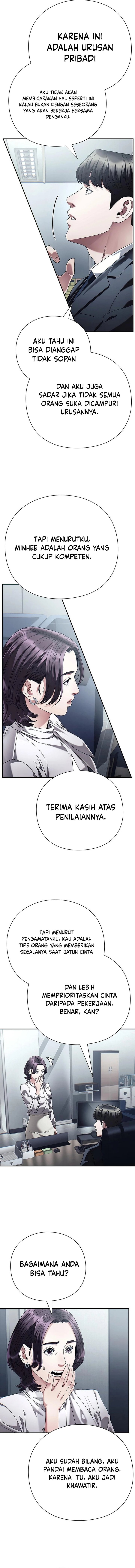 Office Worker Who Sees Fate Chapter 123 Gambar 2
