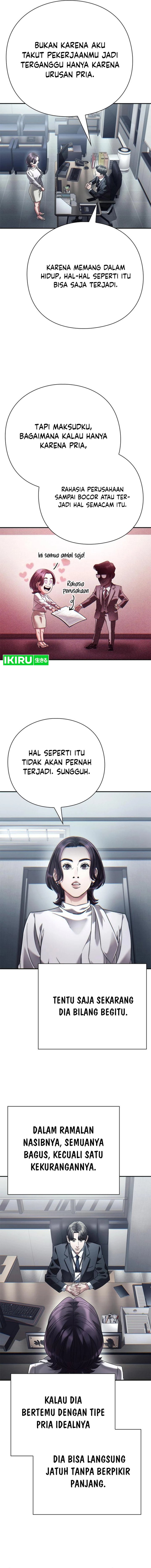 Office Worker Who Sees Fate Chapter 123 Gambar 3