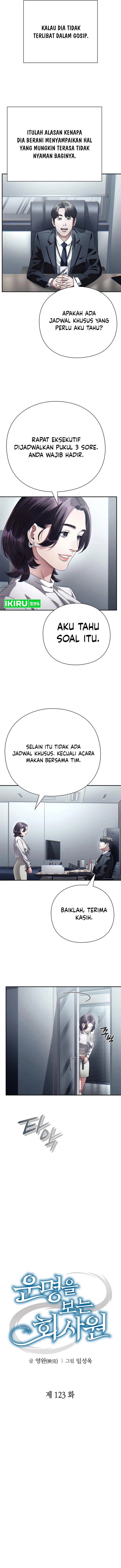 Office Worker Who Sees Fate Chapter 123 Gambar 6