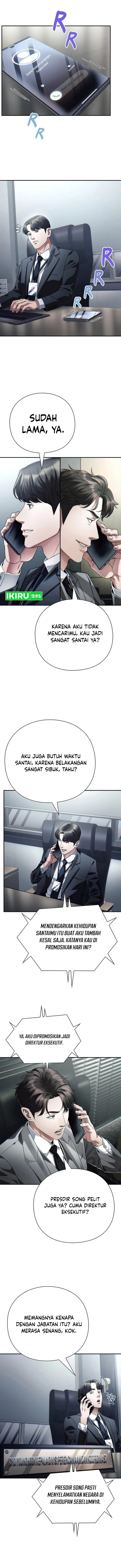Office Worker Who Sees Fate Chapter 123 Gambar 7