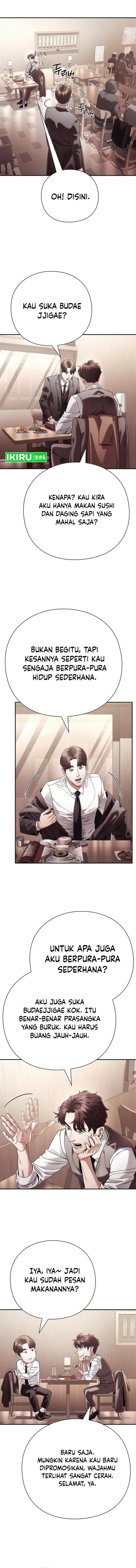 Office Worker Who Sees Fate Chapter 123 Gambar 10