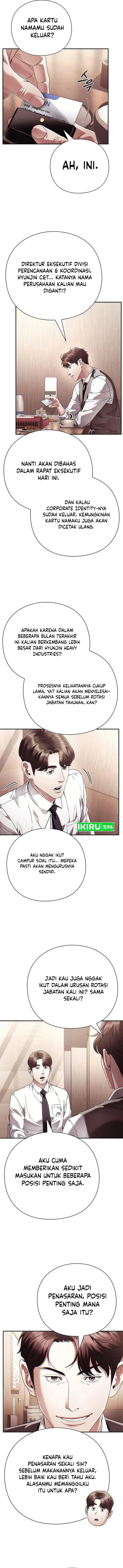 Office Worker Who Sees Fate Chapter 123 Gambar 11
