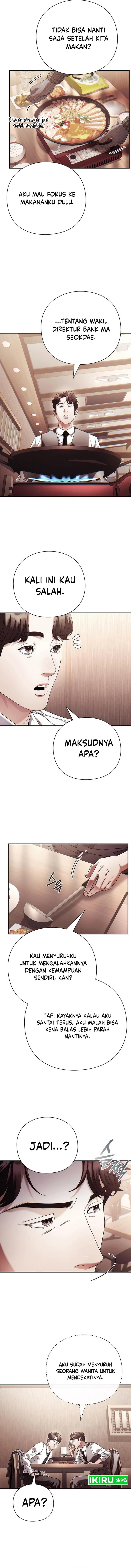 Office Worker Who Sees Fate Chapter 123 Gambar 12