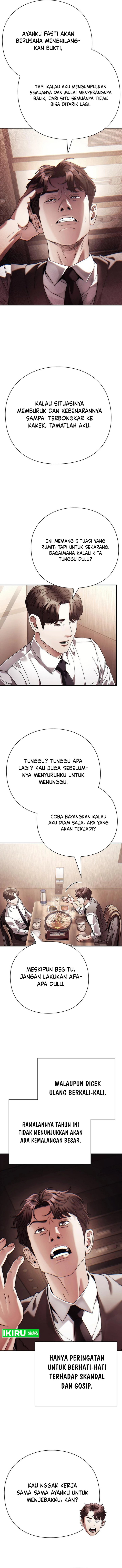 Office Worker Who Sees Fate Chapter 123 Gambar 15