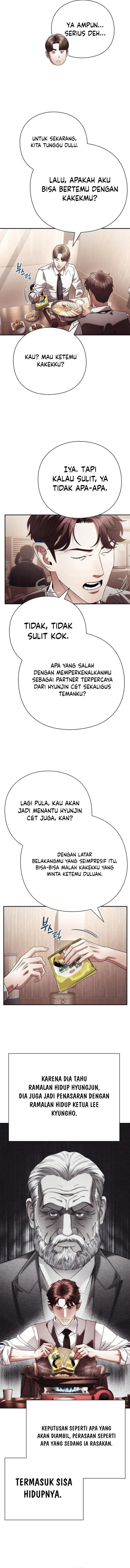 Office Worker Who Sees Fate Chapter 123 Gambar 16