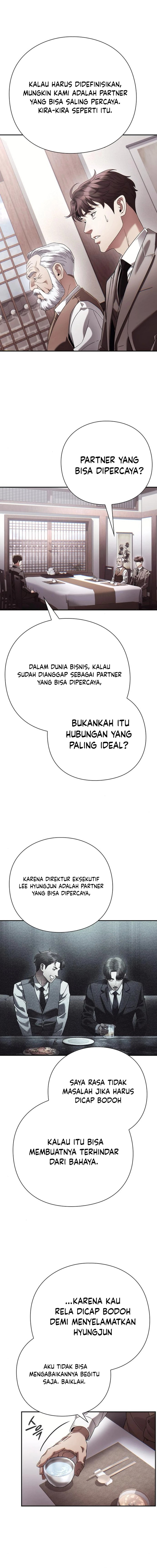 Office Worker Who Sees Fate Chapter 125 Gambar 10
