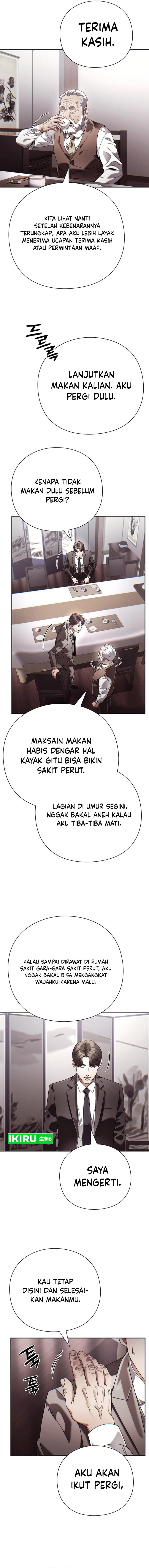 Office Worker Who Sees Fate Chapter 125 Gambar 11