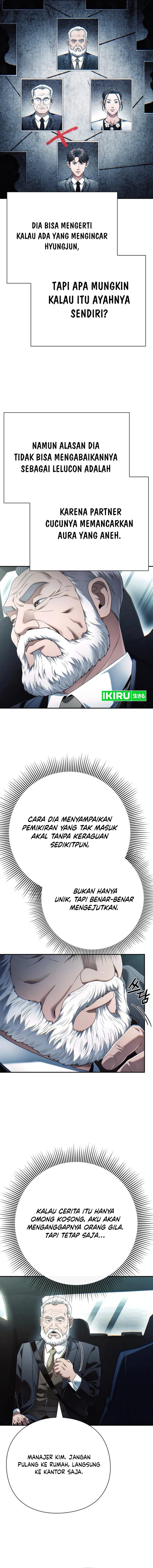 Office Worker Who Sees Fate Chapter 126 Gambar 2