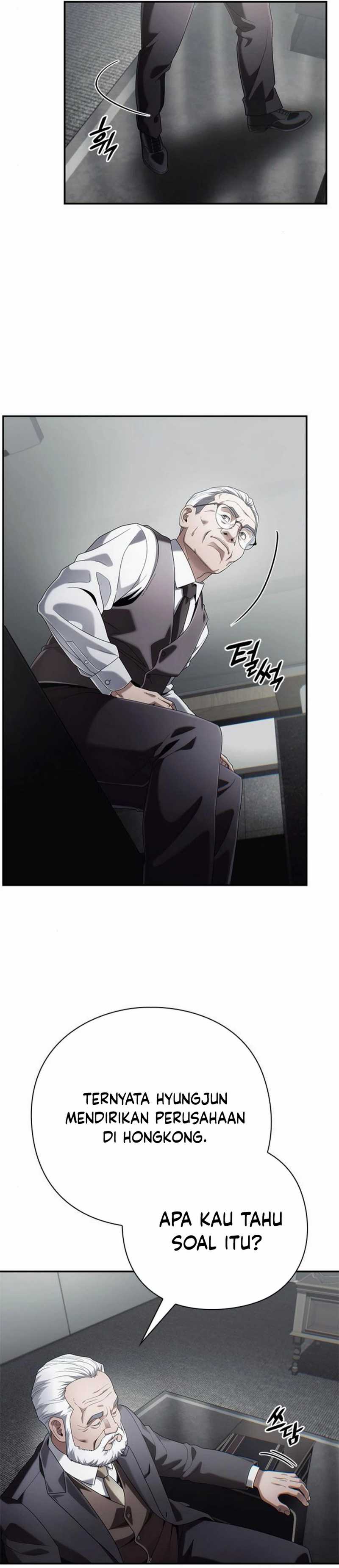Office Worker Who Sees Fate Chapter 127 Gambar 2