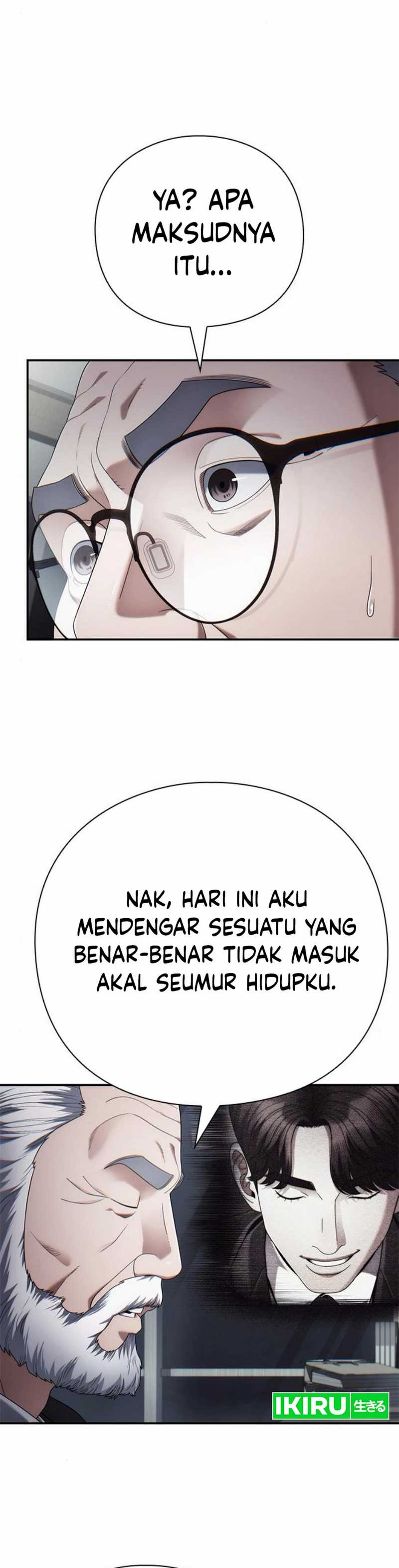 Office Worker Who Sees Fate Chapter 127 Gambar 3