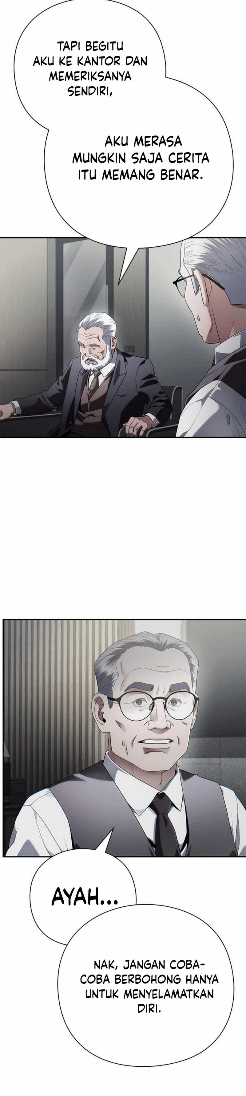 Office Worker Who Sees Fate Chapter 127 Gambar 4