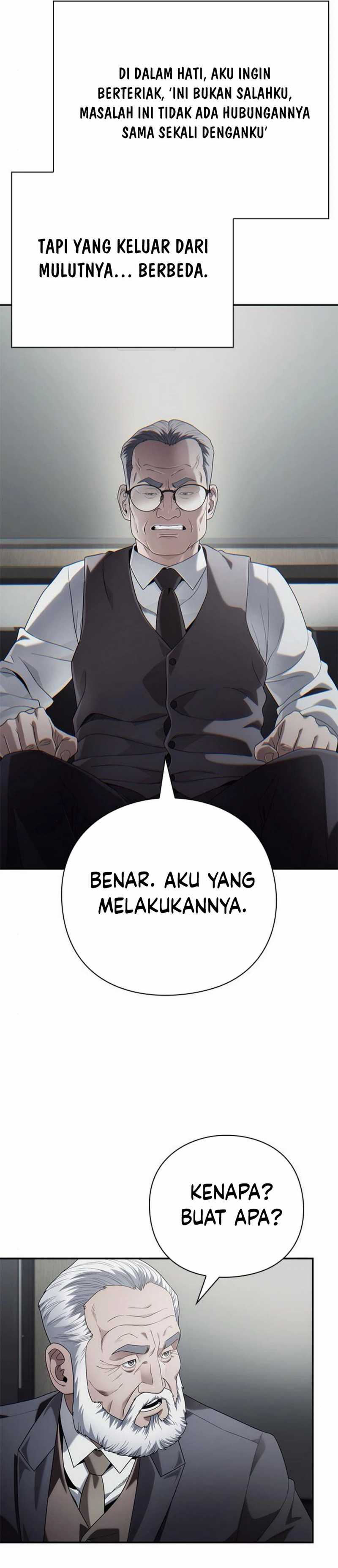 Office Worker Who Sees Fate Chapter 127 Gambar 6