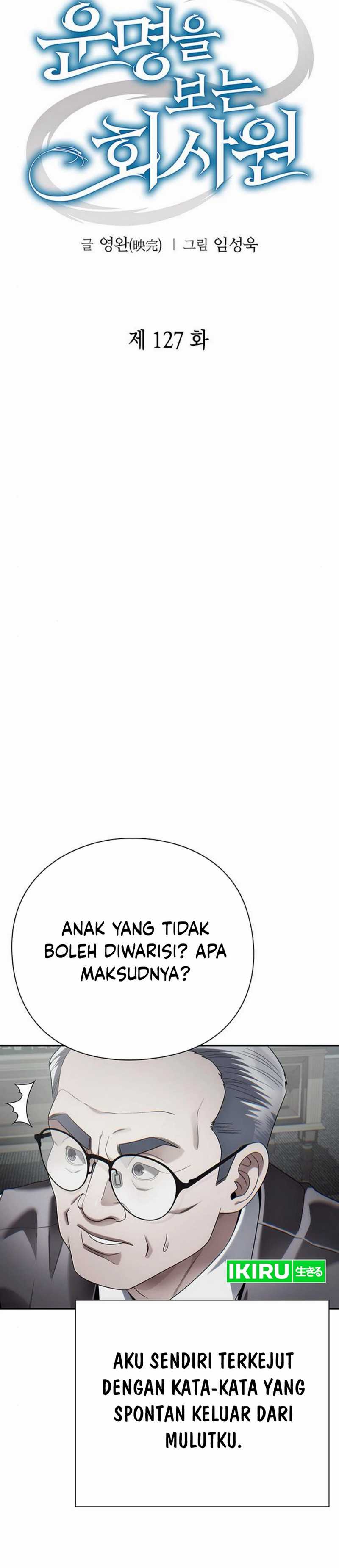 Office Worker Who Sees Fate Chapter 127 Gambar 8