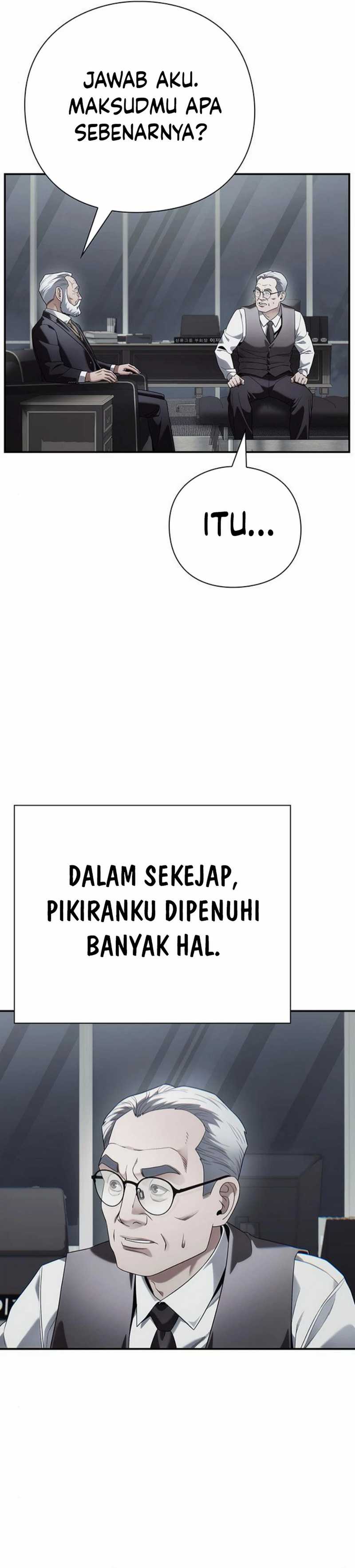 Office Worker Who Sees Fate Chapter 127 Gambar 10