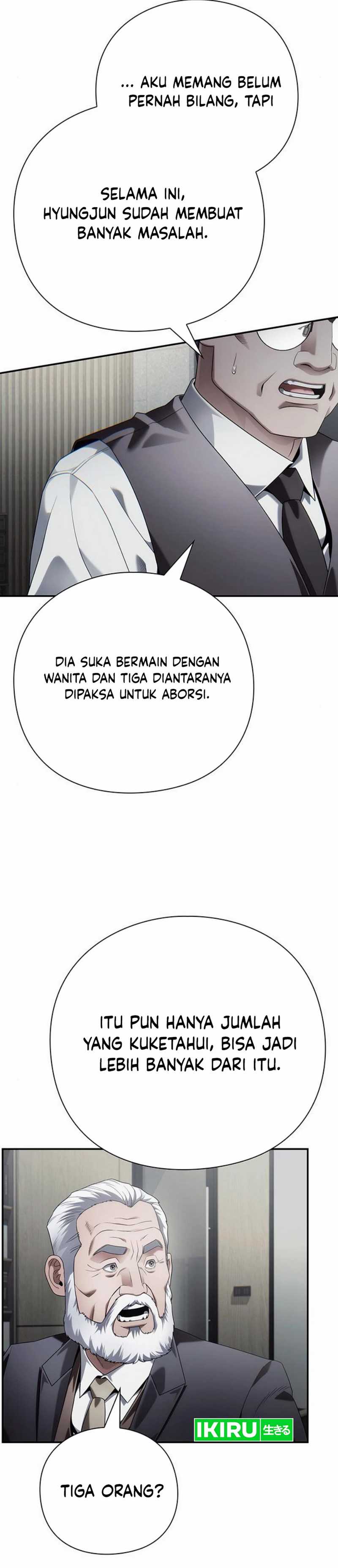 Office Worker Who Sees Fate Chapter 127 Gambar 12