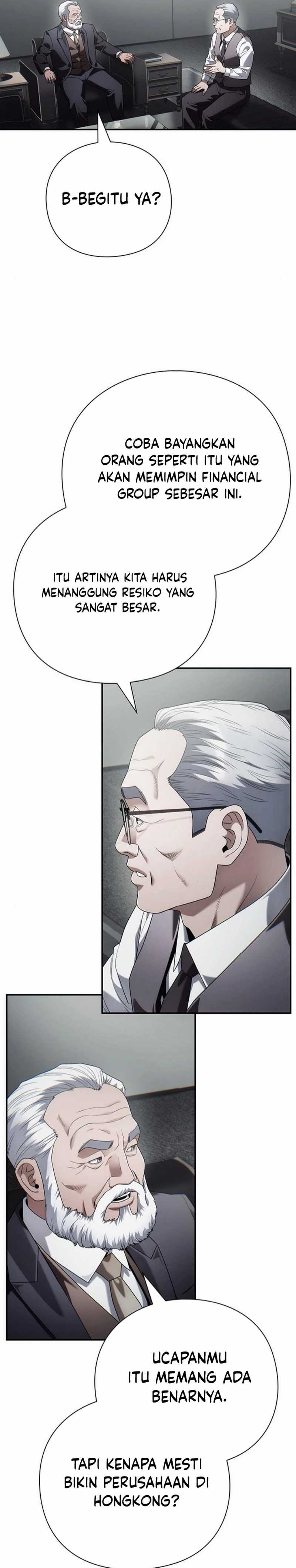 Office Worker Who Sees Fate Chapter 127 Gambar 14