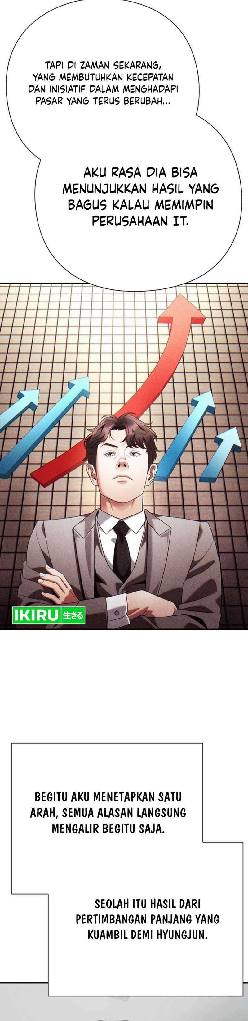 Office Worker Who Sees Fate Chapter 127 Gambar 16