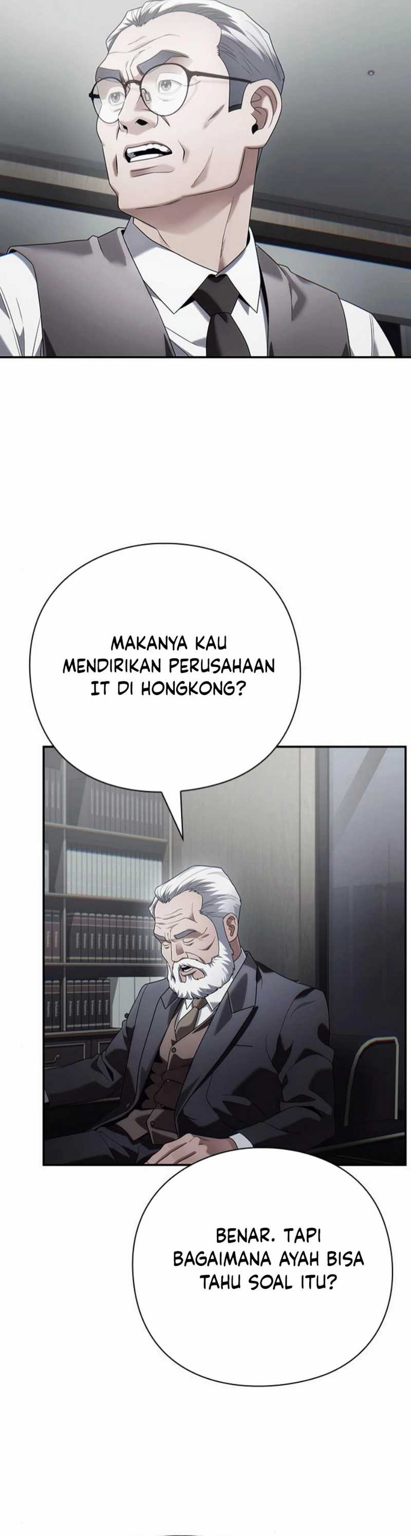 Office Worker Who Sees Fate Chapter 127 Gambar 17