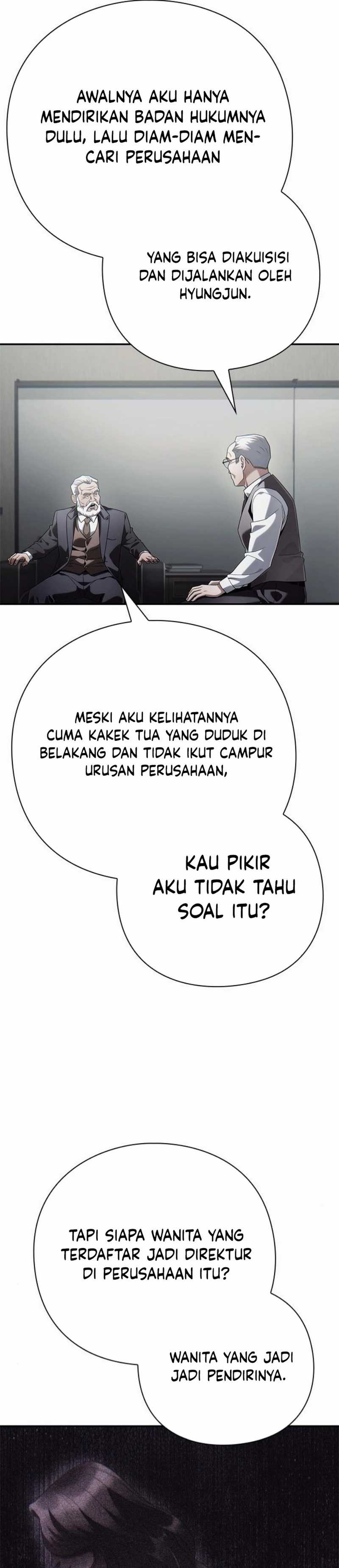 Office Worker Who Sees Fate Chapter 127 Gambar 18