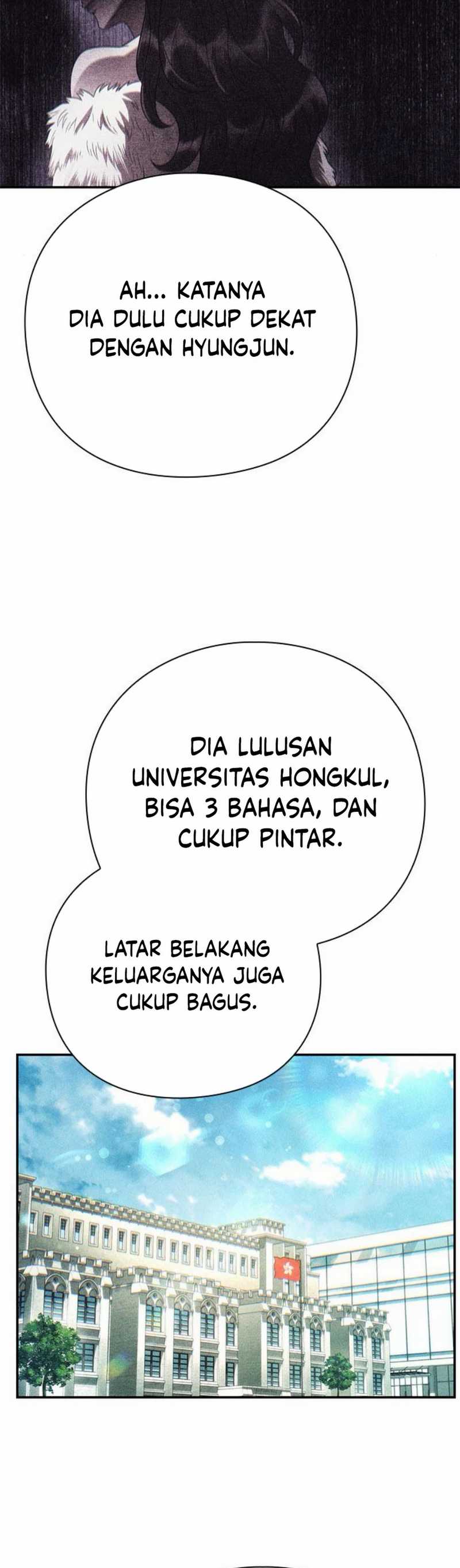 Office Worker Who Sees Fate Chapter 127 Gambar 19