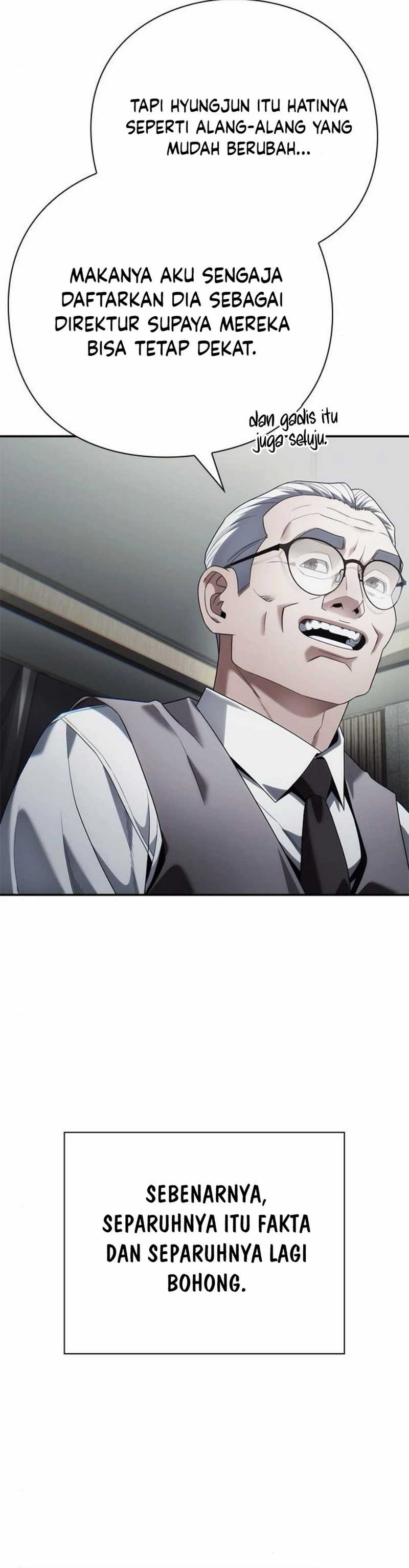 Office Worker Who Sees Fate Chapter 127 Gambar 20