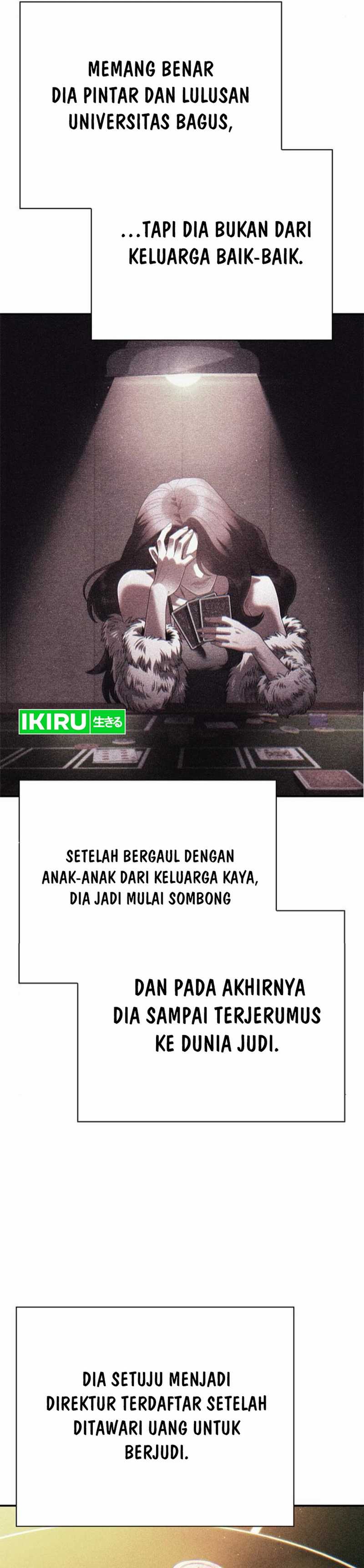 Office Worker Who Sees Fate Chapter 127 Gambar 21