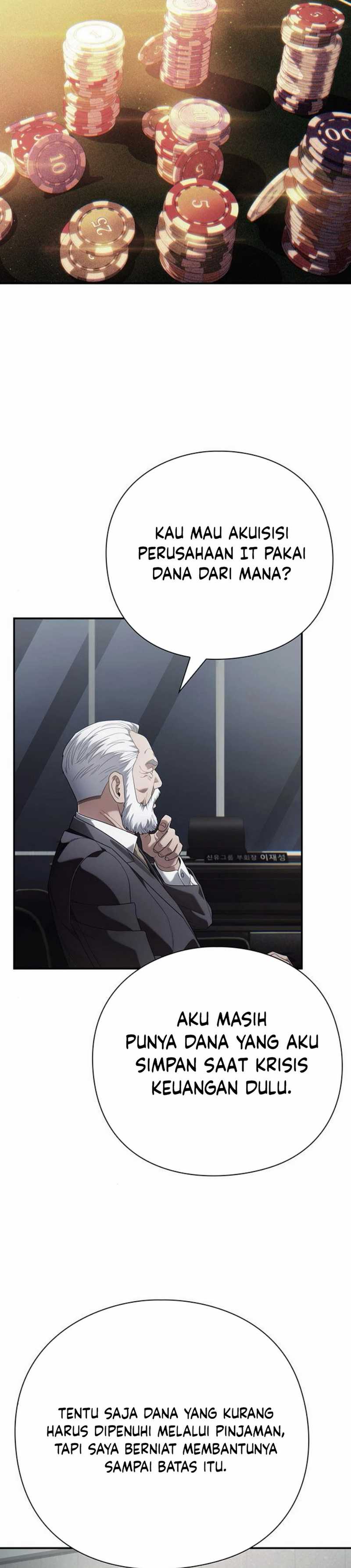 Office Worker Who Sees Fate Chapter 127 Gambar 22