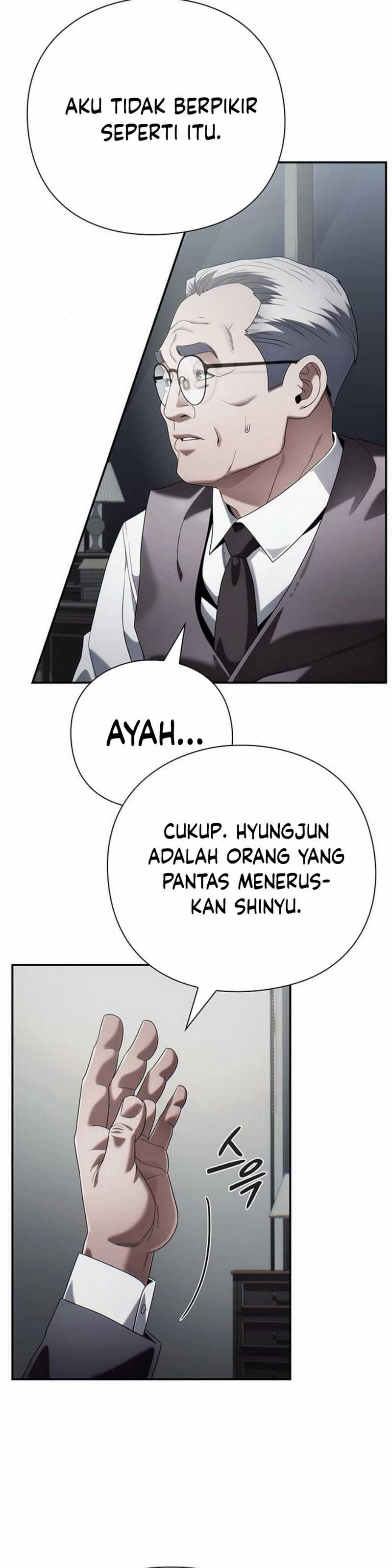 Office Worker Who Sees Fate Chapter 127 Gambar 25