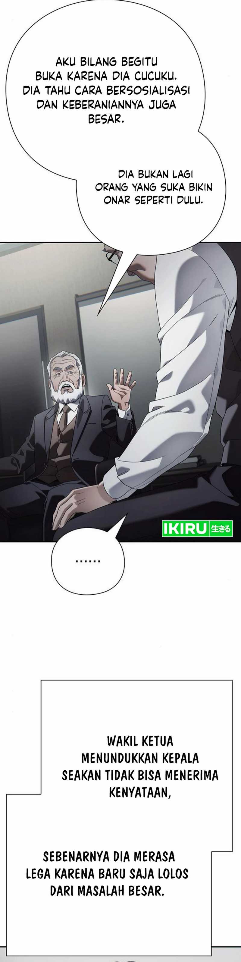 Office Worker Who Sees Fate Chapter 127 Gambar 26