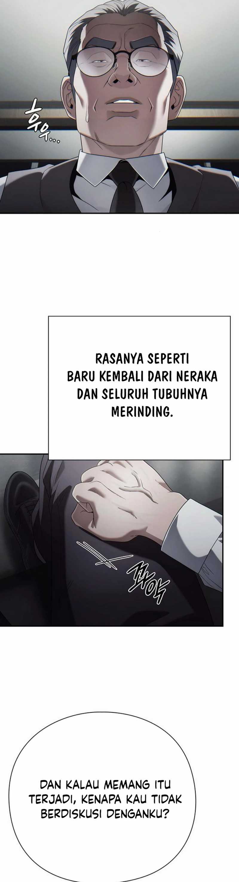 Office Worker Who Sees Fate Chapter 127 Gambar 27