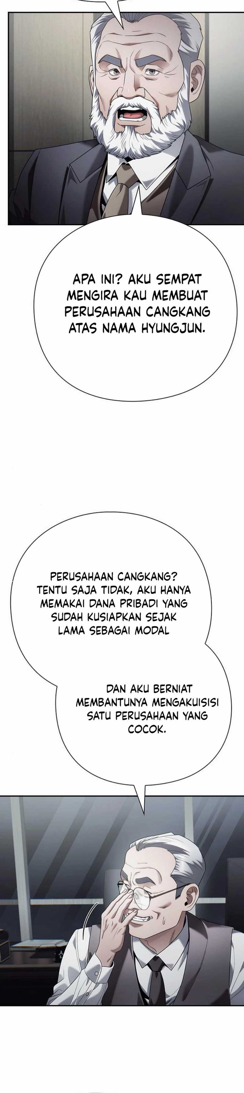 Office Worker Who Sees Fate Chapter 127 Gambar 28