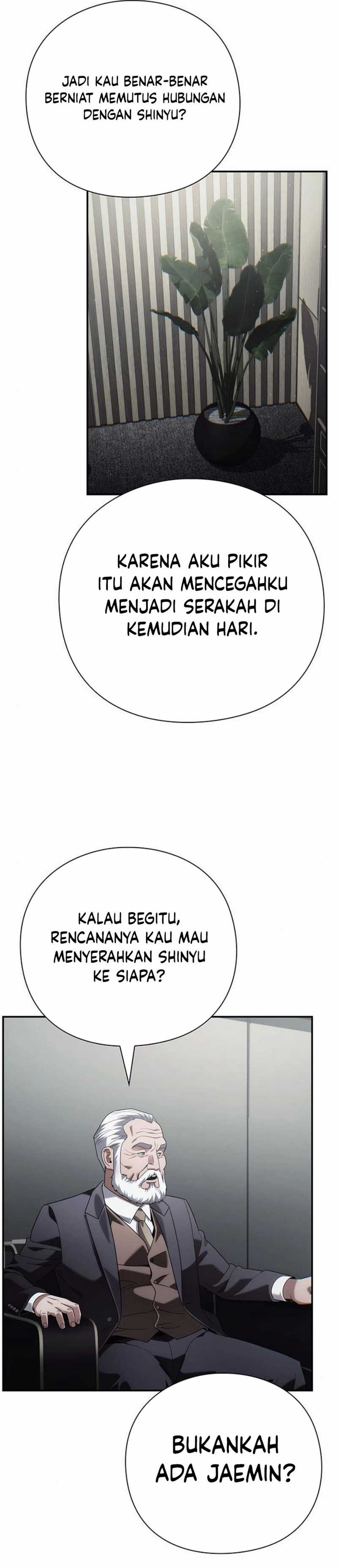 Office Worker Who Sees Fate Chapter 127 Gambar 29