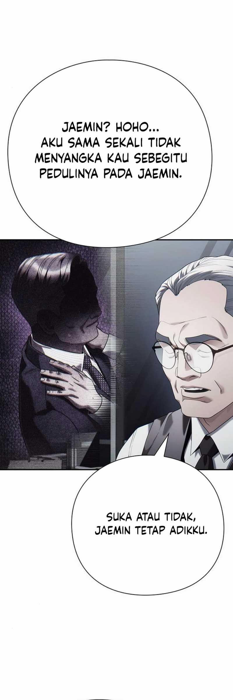 Office Worker Who Sees Fate Chapter 127 Gambar 30
