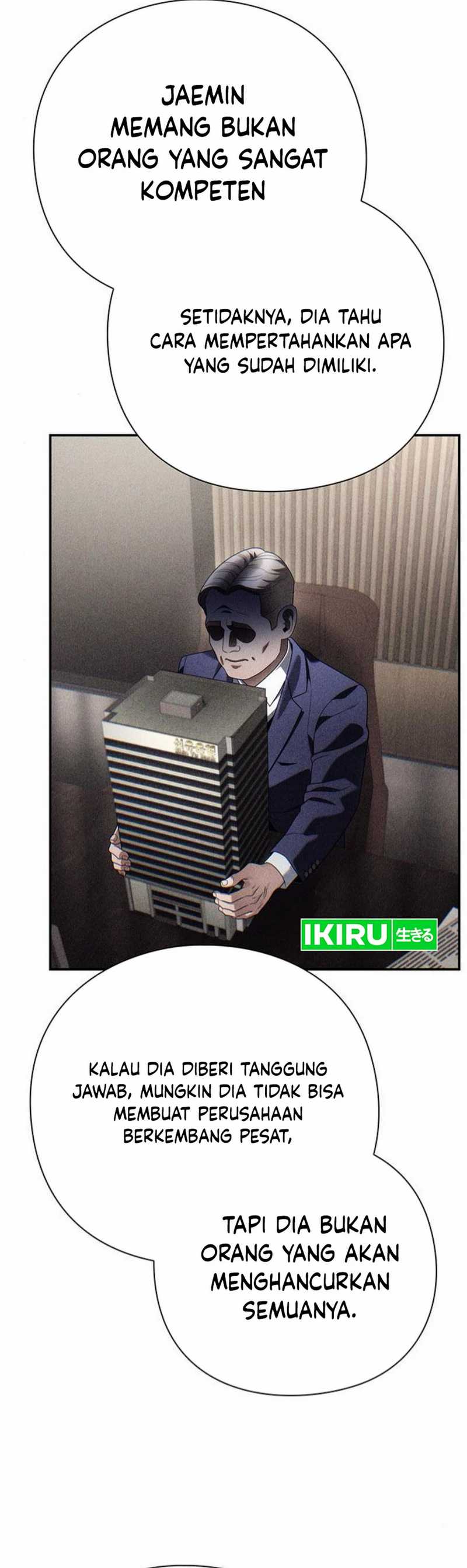 Office Worker Who Sees Fate Chapter 127 Gambar 31