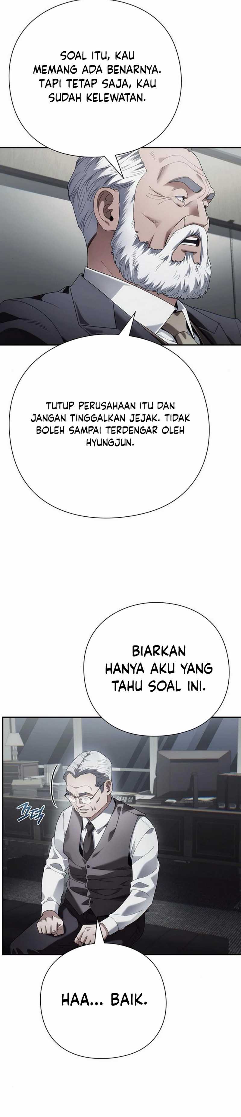 Office Worker Who Sees Fate Chapter 127 Gambar 32