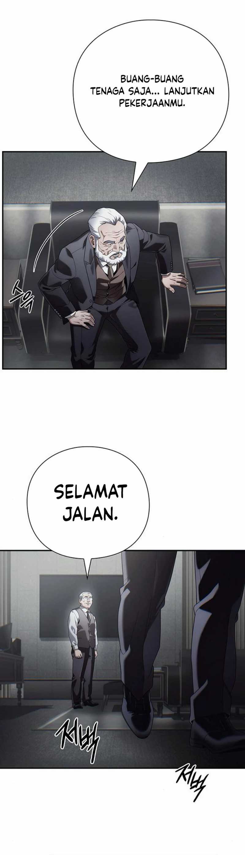 Office Worker Who Sees Fate Chapter 127 Gambar 33