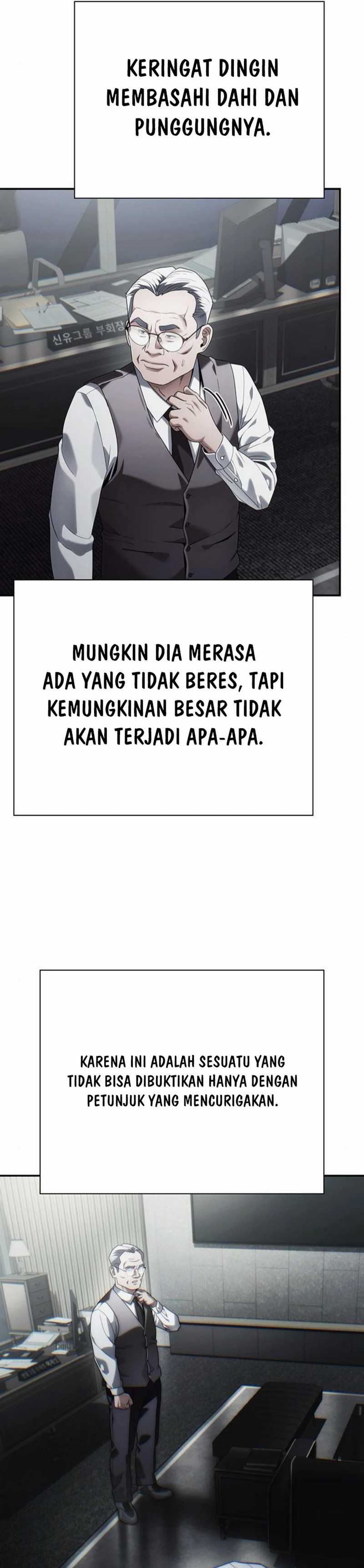 Office Worker Who Sees Fate Chapter 127 Gambar 34