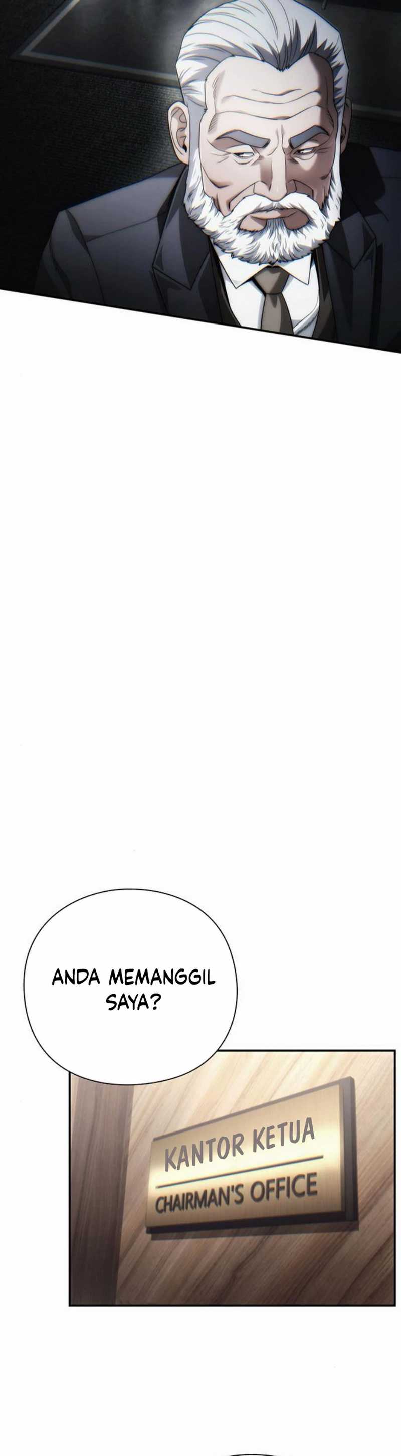 Office Worker Who Sees Fate Chapter 127 Gambar 35