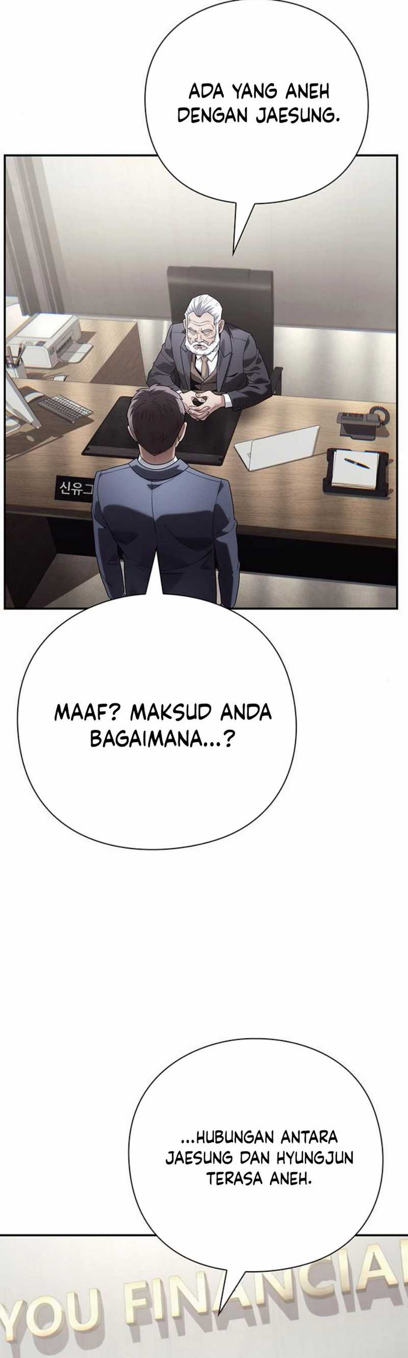 Office Worker Who Sees Fate Chapter 127 Gambar 36