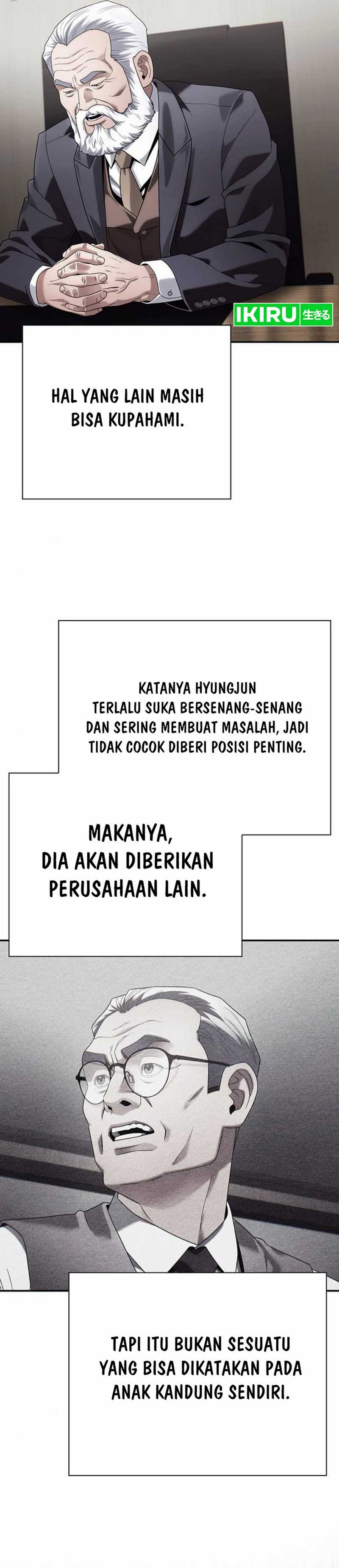 Office Worker Who Sees Fate Chapter 127 Gambar 37