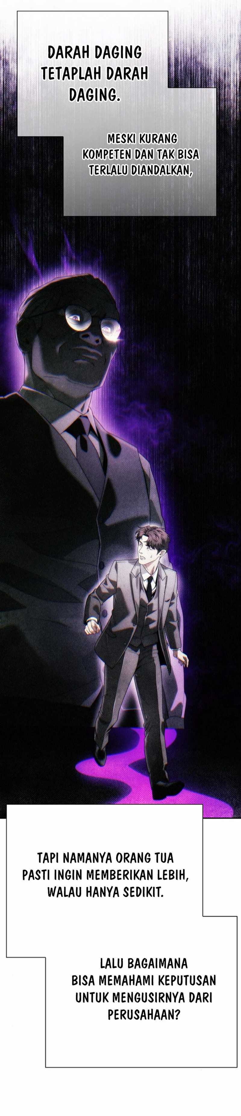 Office Worker Who Sees Fate Chapter 127 Gambar 38