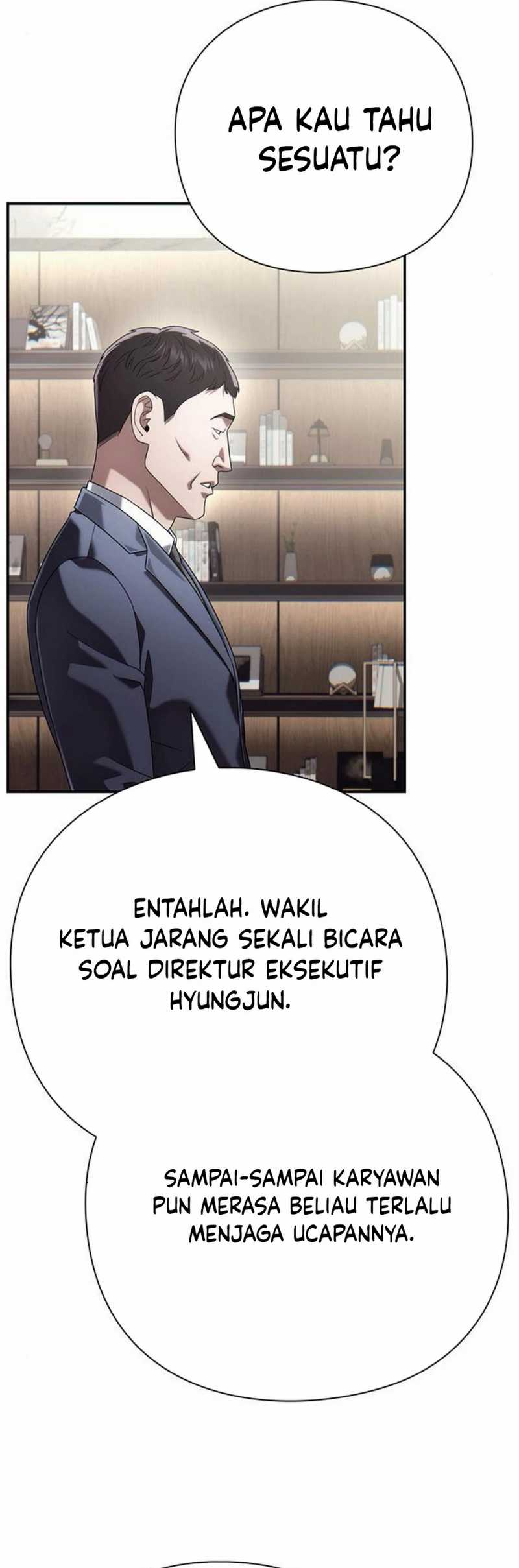 Office Worker Who Sees Fate Chapter 127 Gambar 40