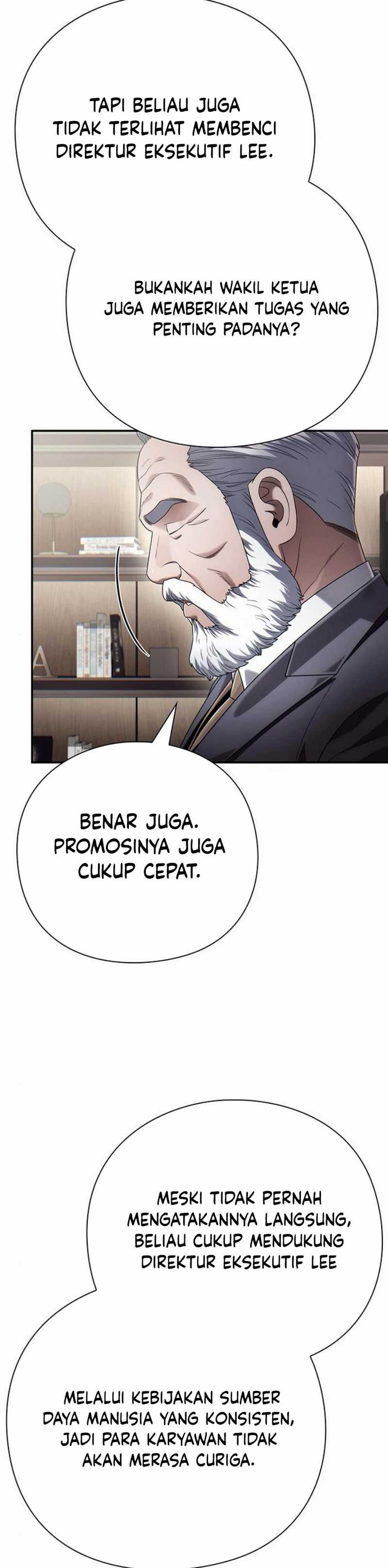 Office Worker Who Sees Fate Chapter 127 Gambar 41