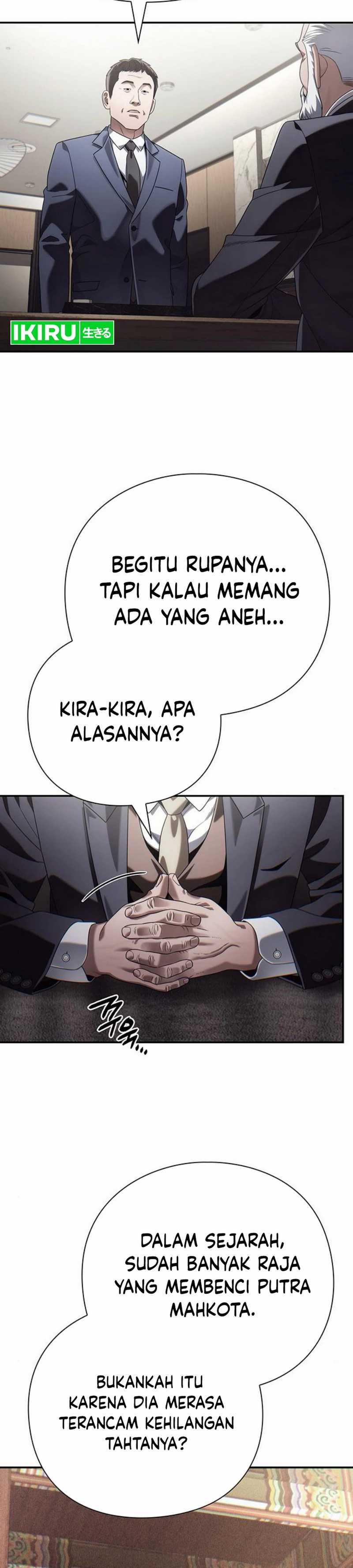Office Worker Who Sees Fate Chapter 127 Gambar 42