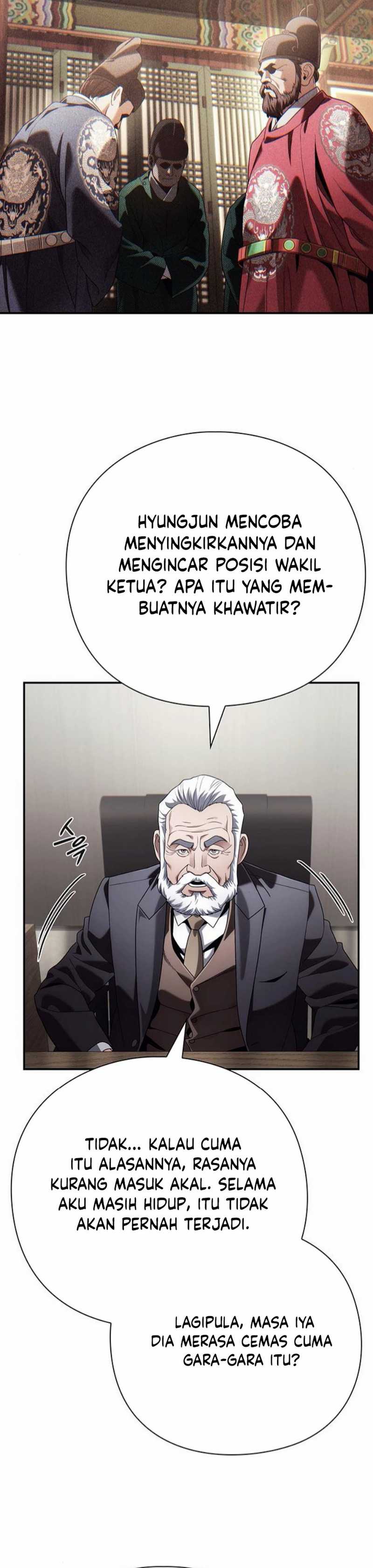 Office Worker Who Sees Fate Chapter 127 Gambar 43
