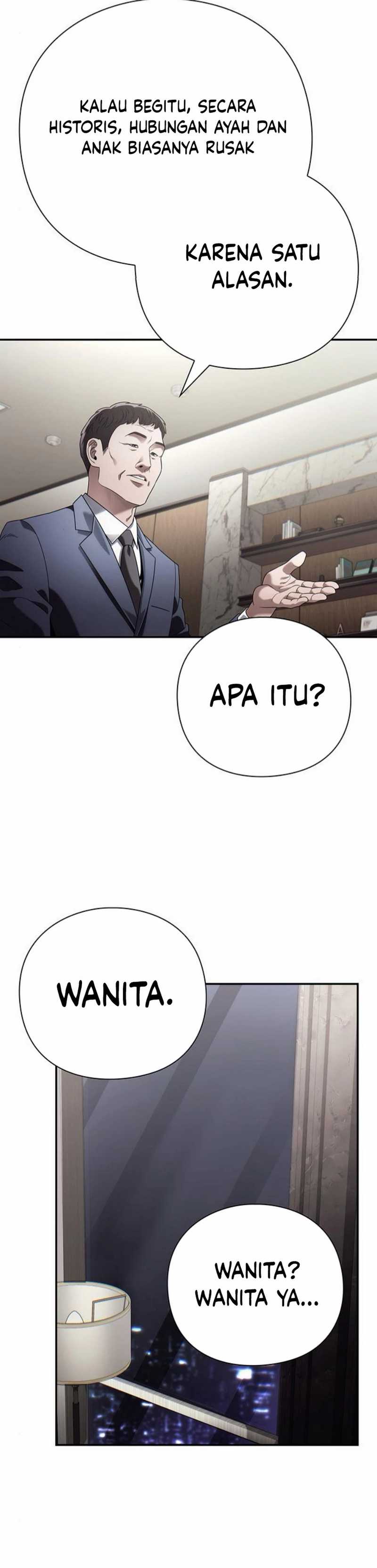 Office Worker Who Sees Fate Chapter 127 Gambar 44