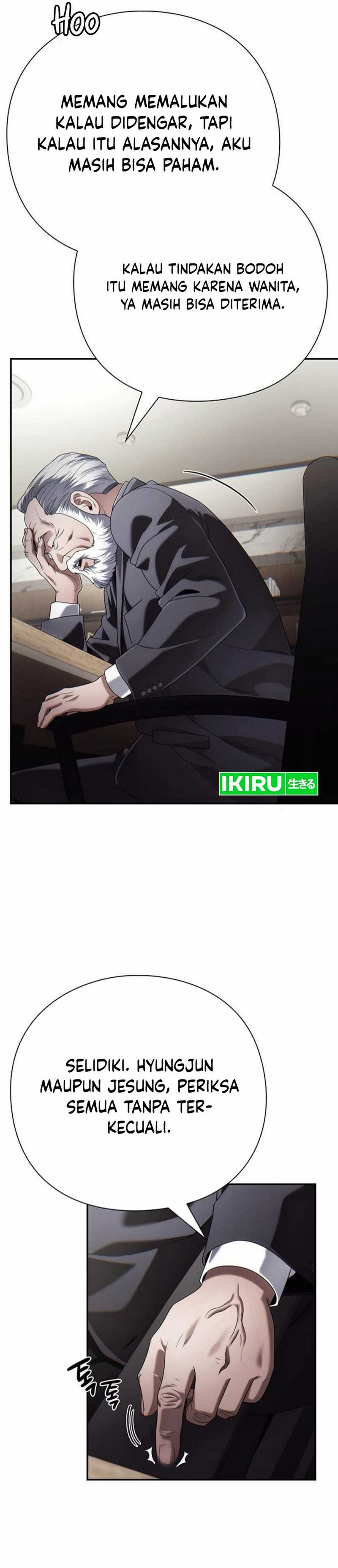 Office Worker Who Sees Fate Chapter 127 Gambar 45