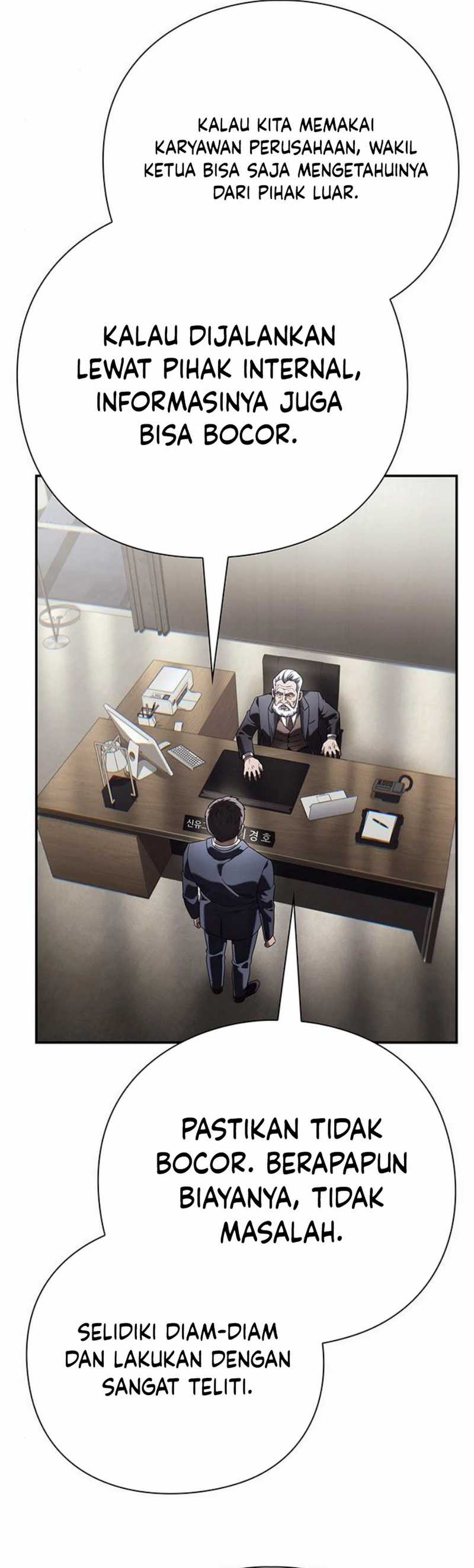 Office Worker Who Sees Fate Chapter 127 Gambar 47