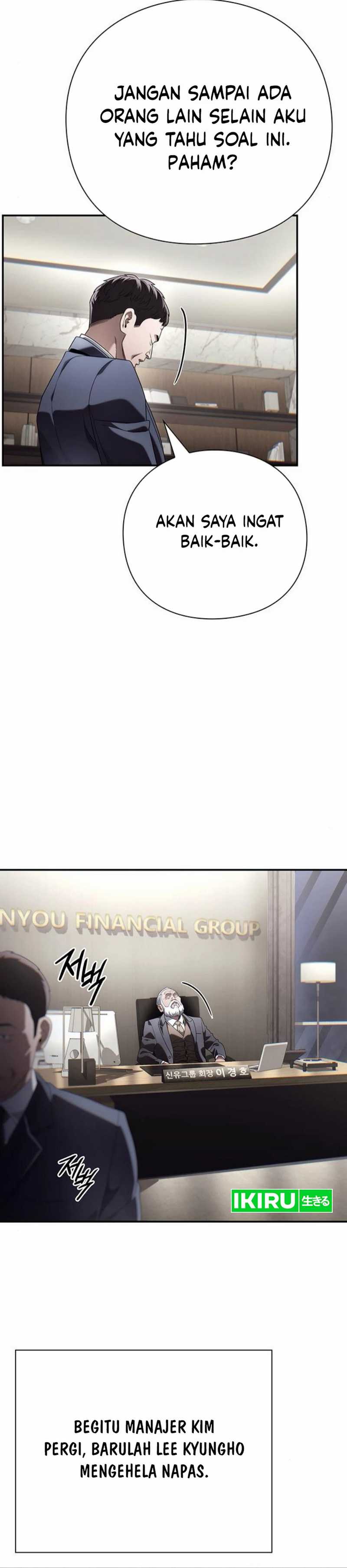 Office Worker Who Sees Fate Chapter 127 Gambar 48